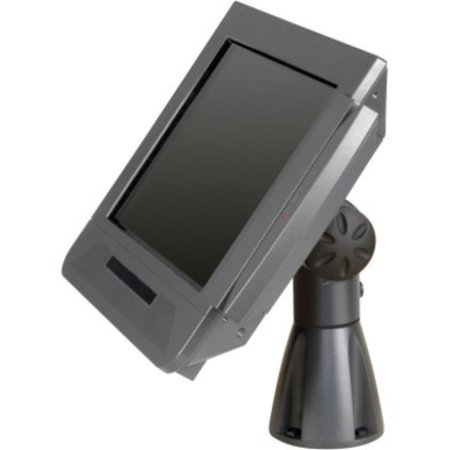 INNOVATIVE OFFICE PRODUCTS Compact Pos Countertop Mount Supports 25 Lbs. Swivel And Tilt Small 9190-162